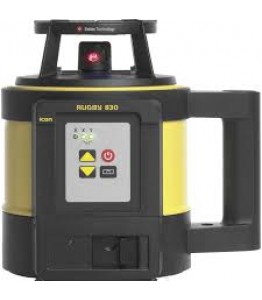Leica Rugby 830 Rotary Laser Level with Rod Eye 160